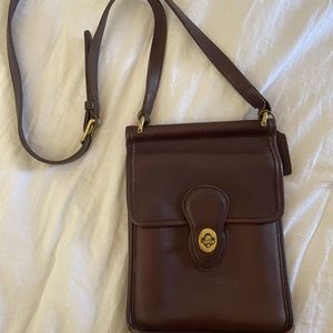 Vintage Coach crossbody